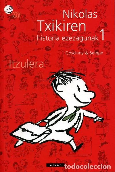 Libri di seconda mano: Nikolas Txikiren historia ezezagunak 1- 9788497832687
