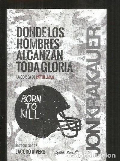 Libri di seconda mano: Donde los hombres alcanzan toda gloria- 9788494444500