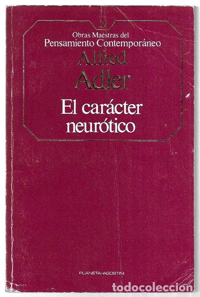 Libri di seconda mano: El car&aacute;cter neur&oacute;tico- 9788439500322