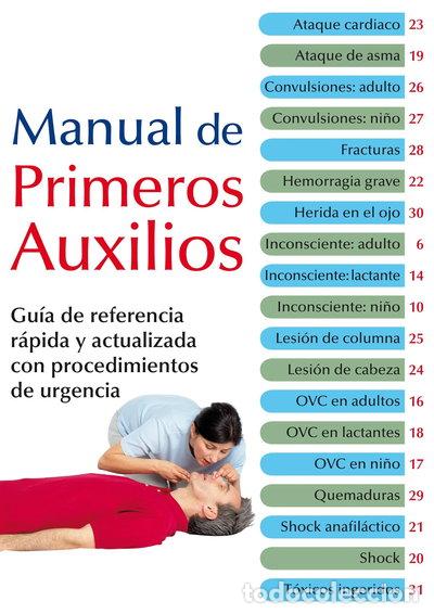 Libri di seconda mano: Manual de primeros auxilios- 9788420552606