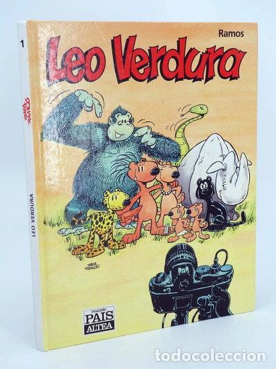 Libri di seconda mano: Leo verdura- 9788437226132