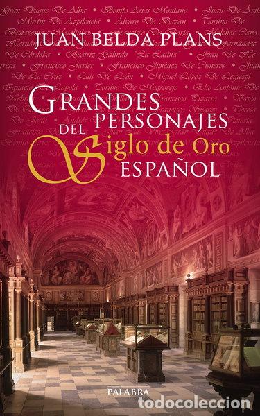 Libri di seconda mano: Grandes personajes del Siglo de Oro espa&ntilde;ol- 9788498408515