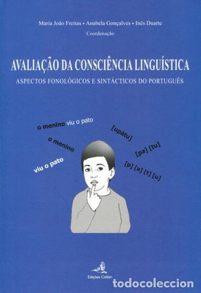 Libros: Avalia&ccedil;&atilde;o da Consci&ecirc;ncia Lingu&iacute;stica- 9789896890537