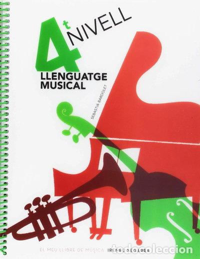 Libros: Llenguatge musical, nivell 4- 9788498839159