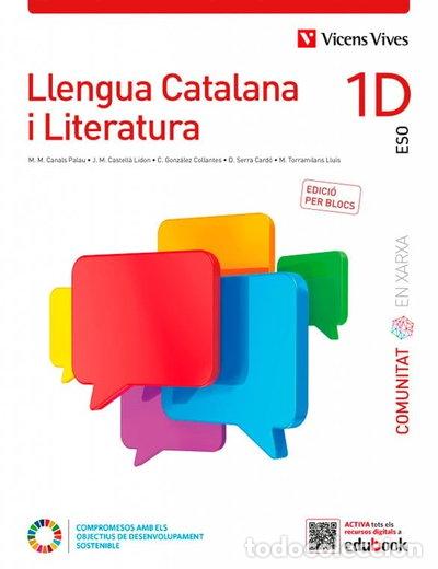 Libros: Llengua Catalana i Literatura 1D- 9788468287386
