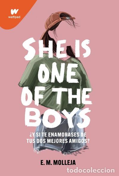 Libros: She is one of the boys- 9788418057625