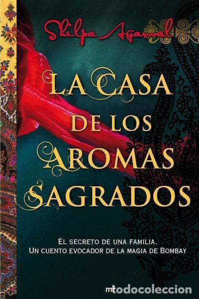 Libros: La casa de los aromas sagrados- 9788427038028
