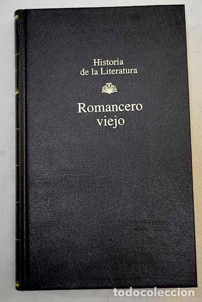 Libros: Romancero viejo- 9788447303922