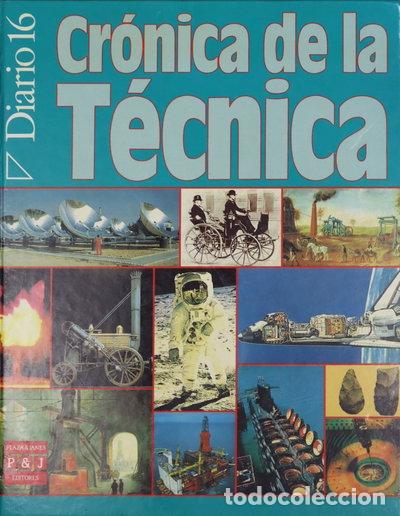 Libri di seconda mano: Cr&oacute;nica de la t&eacute;cnica- 9788401607912