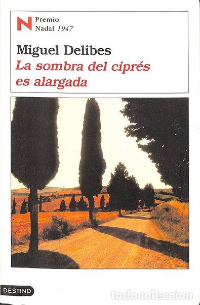 Libri di seconda mano: La sombra del cipr&eacute;s es alargada- 9788423330904