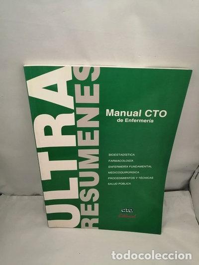 Libri di seconda mano: Manual CTO de Enfermer&iacute;a- 9788492523016