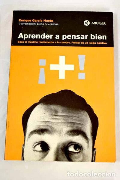 Libri di seconda mano: Aprender a pensar bien- 9788403598850