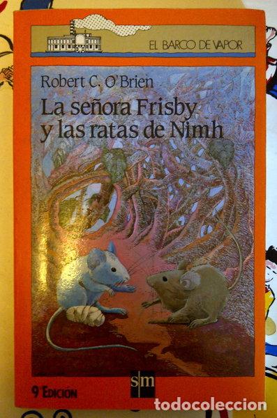 Libros: La se&ntilde;ora Frisby y las ratas de Nimh- 9788434816015
