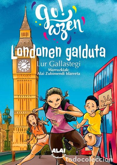 Libros: Londonen galduta- 9788412534566