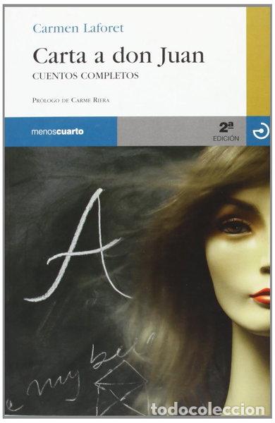 Libros: Carta a don Juan- 9788496675001