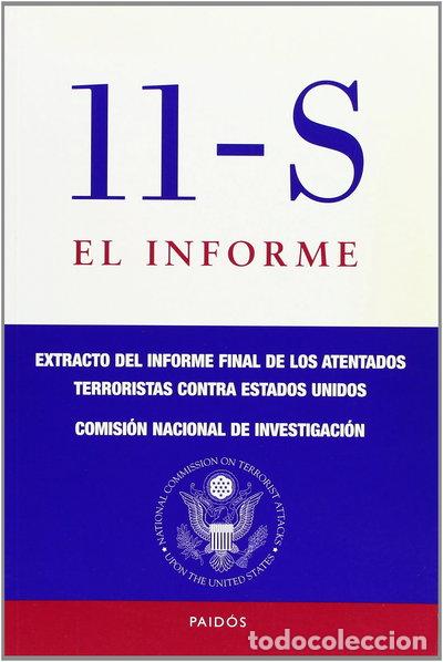 Libros: 11-S. El informe- 9788449316883