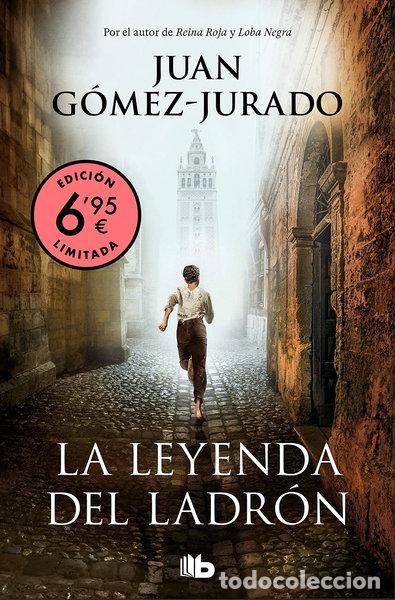Libros: La leyenda del ladr&oacute;n- 9788413141138