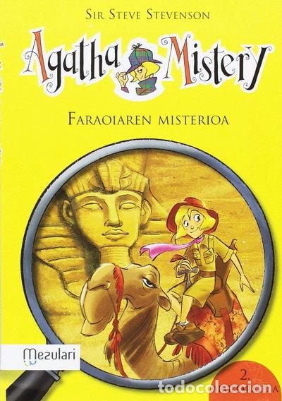 Libros: Agatha Mistery. Faraoiaren Misterioa- 9788427137936
