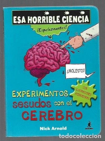Libros: Experimentos sesudos con el cerebro- 9788498671469