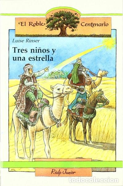 Livros em segunda m&atilde;o: Tres ni&ntilde;os y una estrella- 9788432125638