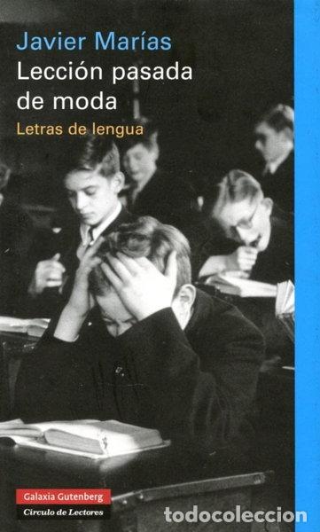 Livros em segunda m&atilde;o: Lecci&oacute;n pasada de moda- 9788481099645