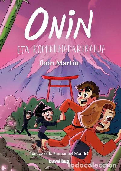 Livros em segunda m&atilde;o: Onin eta komiki madarikatua- 9788412720129