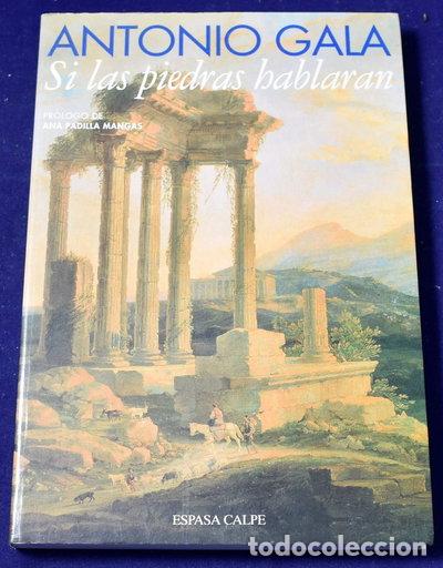 Livros em segunda m&atilde;o: Si las piedras hablaran- 9788423976881