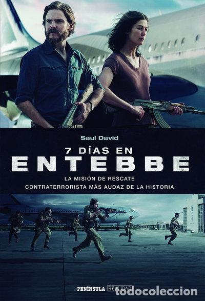 books: 7 d&iacute;as en Entebbe- 9788499426860