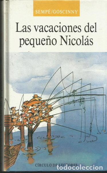 books: Las vacaciones del peque&ntilde;o Nicol&aacute;s- 9788422629917