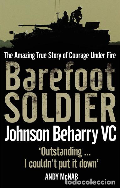 books: Barefoot Soldier- 9780751538793