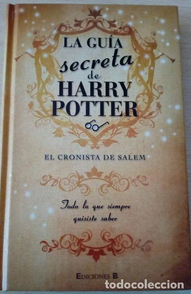 books: La gu&iacute;a secreta de Harry Potter- 9788466642118