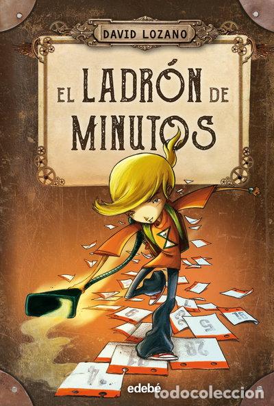 books: El ladr&oacute;n de minutos- 9788468327655