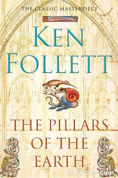 books: The Pillars of the Earth- 9780330450133