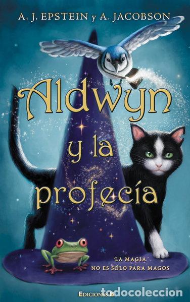 books: Aldwyn y la profec&iacute;a- 9788466647519