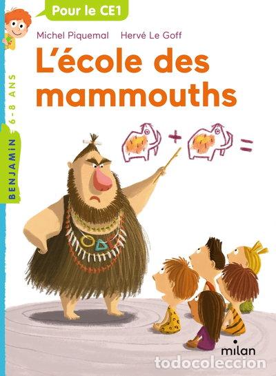 books: L'&eacute;cole des mammouths- 9782745957627