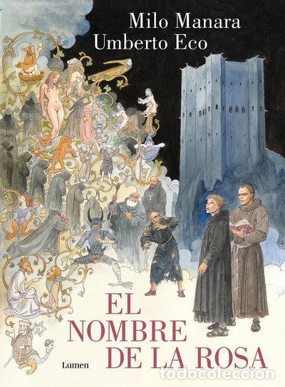 books: El nombre de la rosa. La novela gr&aacute;fica- 9788426425737