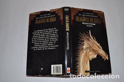 books: Dragones de hielo- 9788477226543