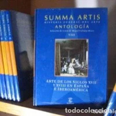 Libros: Summa Artis. Antolog&iacute;a VIII- 9788467013597