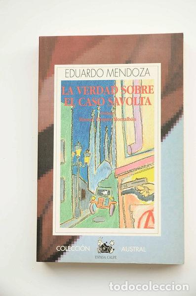 Libros: La verdad sobre el caso Savolta- 9788423972869