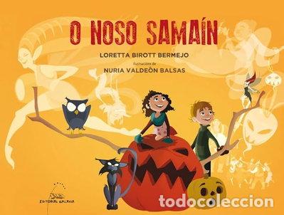 Libros: O noso samain- 9788498657388