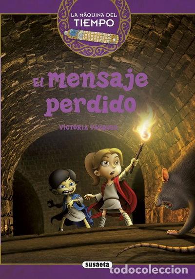 Libros: El mensaje perdido- 9788467737127