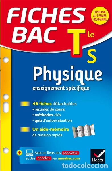 Libros: Fiches bac physique Tle S- 9782218986185