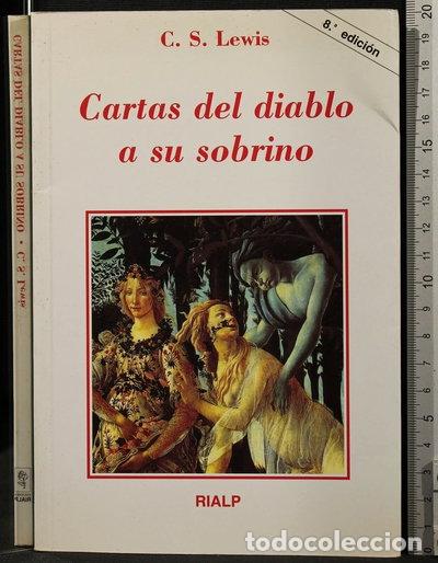 Libros: Cartas del diablo a su sobrino- 9788432129858