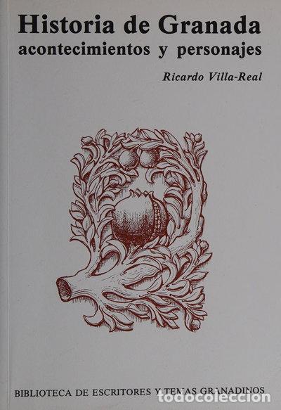 Libros: Historia de Granada- 9788471690388