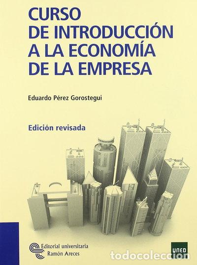 Livres: Curso de introducci&oacute;n a la Econom&iacute;a de la Empresa- 9788480049016
