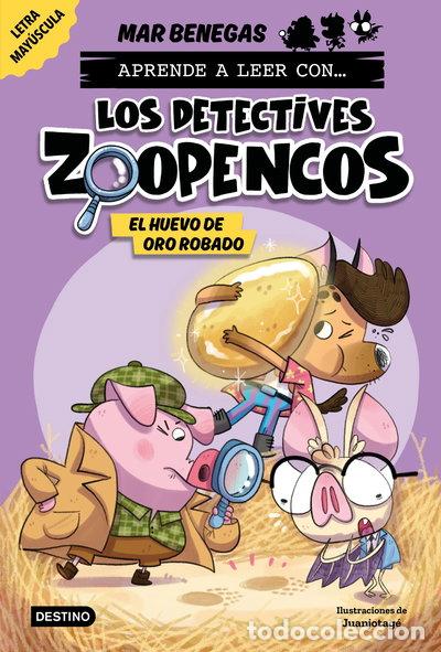 Libros: Los Detectives Zoopencos 2. El huevo de oro robado- 9788408278467