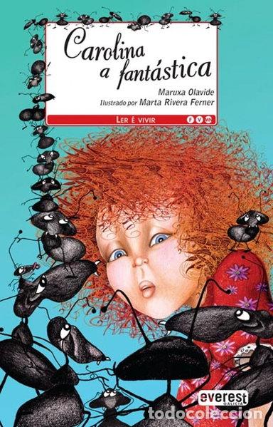 Libros: Carolina a fant&aacute;stica- 9788440311580