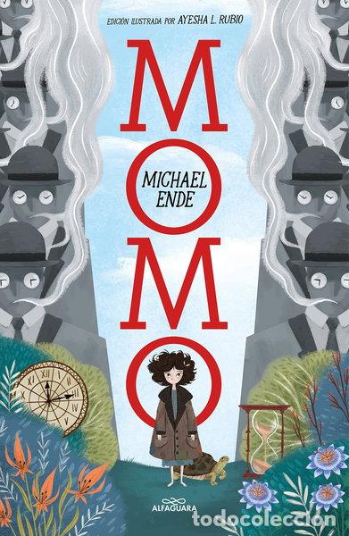 Libros: Momo. Edici&oacute;n ilustrada aniversario- 9788419507266