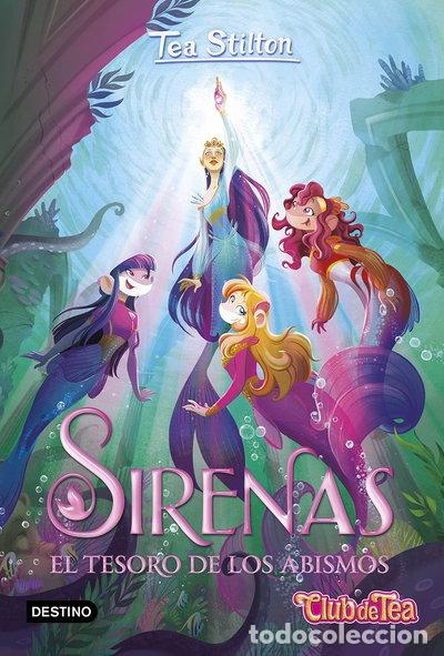 Libros: Sirenas. El tesoro de los abismos- 9788408260455