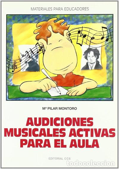 Livres: Audiciones musicales activas para el aula- 9788483167380